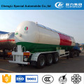 Camión de remolque del transporte del petrolero del LPG de 60000 litros